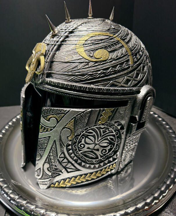 Mando Tribal helmet