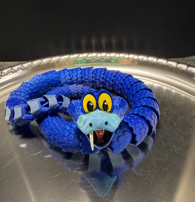 Blue Snake Blue Snake