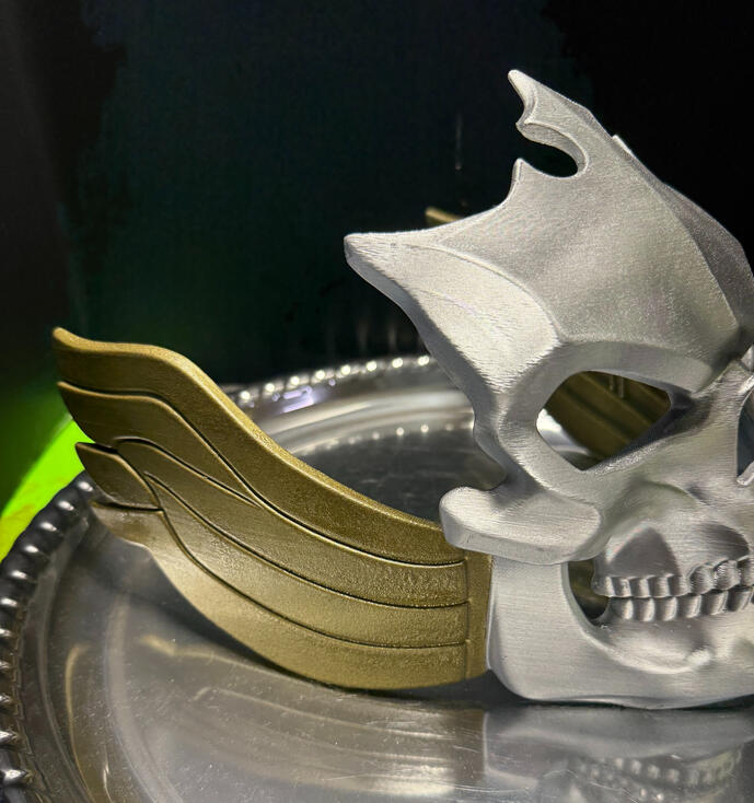 Nightmare Side View Nightmare Side View