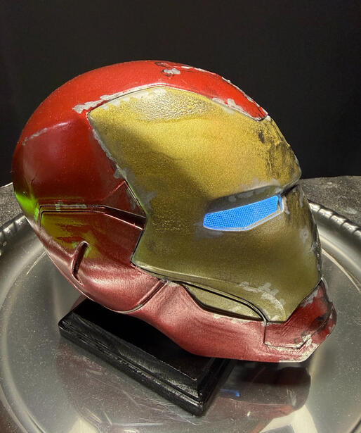 Iron Rgt Side